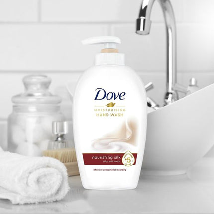 Dove Hand Wash Nourishing Silk 250ML at Napev GH