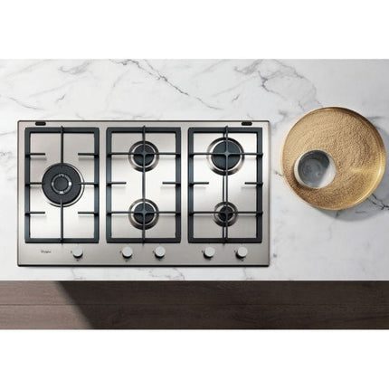 Reload to view Whirlpool 5 Burner Gas Hob - 90cm / GMA 9522/IX | napev