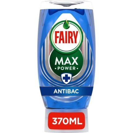 Fairy Washing Up Liquid Max Power Eucalyptus 370ML at Napev GH