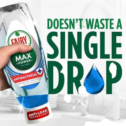 Fairy Washing Up Liquid Max Power Eucalyptus 370ML at Napev GH