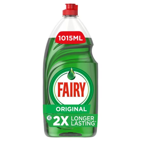 Fairy Washing Up Liquid Original 1015ML at Napev GH