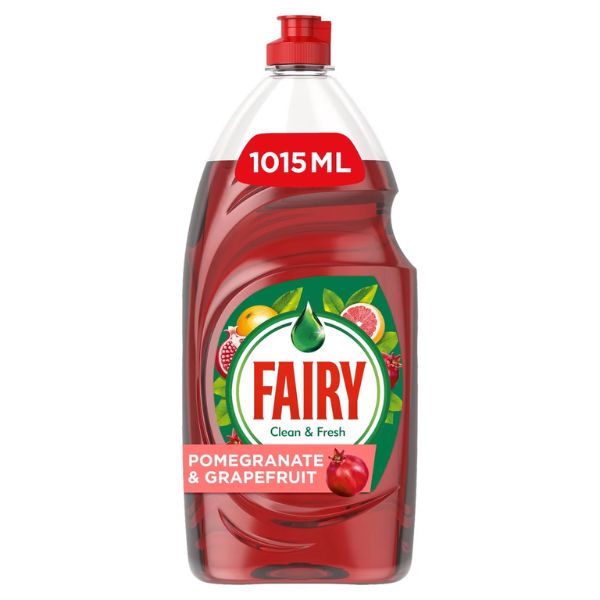 Fairy Washing Up Liquid Pomegranate 1015ML at Napev GH