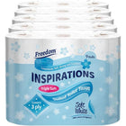 Freedom Inspiration 3ply Toilet Roll | Pack of 45 Soft White at Napev GH