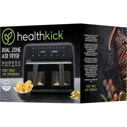 Health Kick Twin Air Fryer at Napev GH