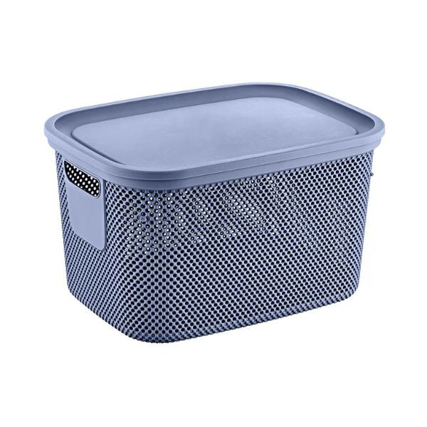 Hobby Nickel Storage Box with Lid 18LTR at Napev GH