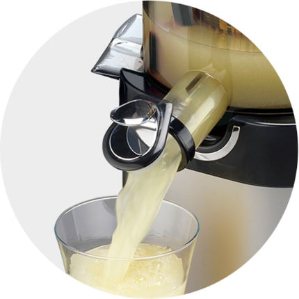 Convenient
The Smart Cap prevents drips and also enables you to create different juice blends.