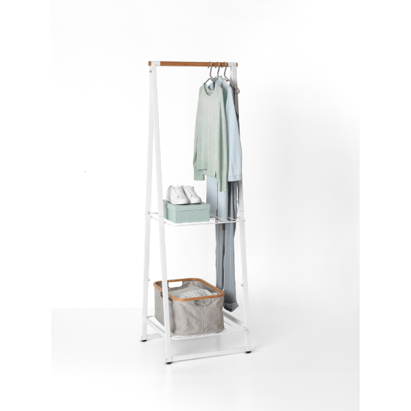 Brabantia Linn Clothes Rack, Small/white at napev GH