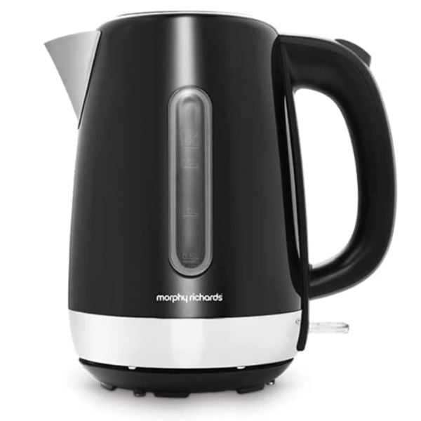 Morphy Richards Equip Black Jug Kettle - 1.7L - 102783 at Napev GH