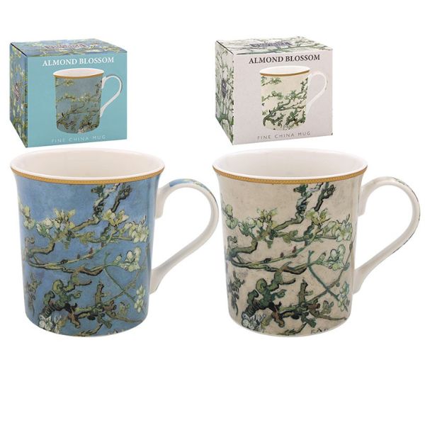 Mug Almond Blossom 2 Assorted at Napev GH