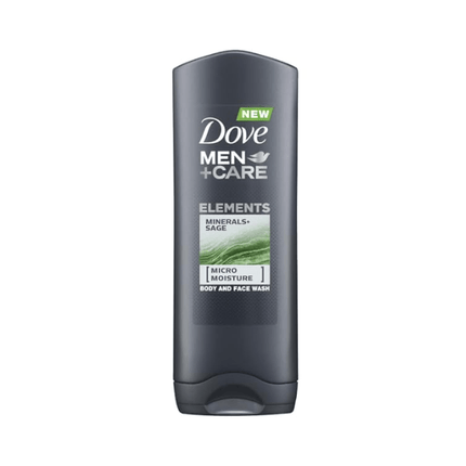 Dove Men Shower Gel 400ml Mineral & Sage AT NAPEV GH