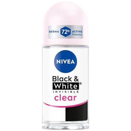 Nivea Roll On B&W Invisible Women 50ML at Napev GH