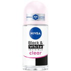 Nivea Roll On B&W Invisible Women 50ML at Napev GH