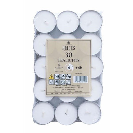 Prices Tealights PK30 at Napev GH