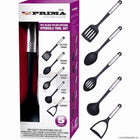 Prima 5 Piece Nylon Utensil at Napev GH