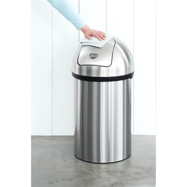 Brabantia 60L Push Bin at Napev GH