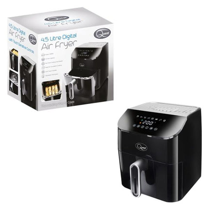 Quest 4.5L Digital Air Fryer at Napev GH