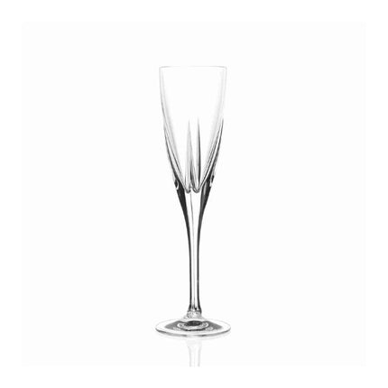 RCR Fusion Champagne Flute | Pack of 6 at Napev GH