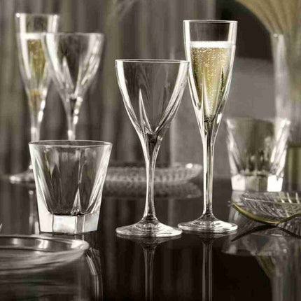 RCR Fusion Champagne Flute | Pack of 6 at Napev GH