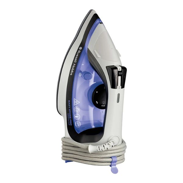 Russell Hobbs Easy Store Pro Steam Iron 2400W DD at Napev GH