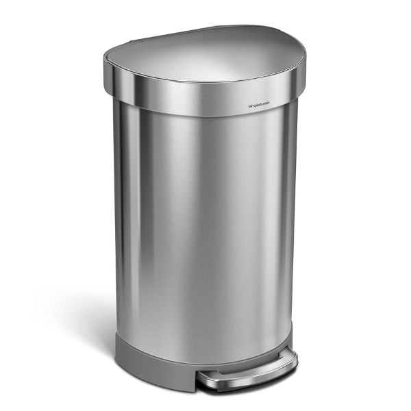 Simplehuman 45L Semi Round Bin at Napev GH