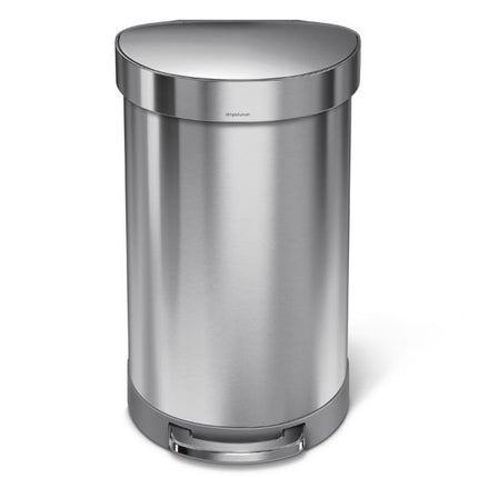 Simplehuman 45L Semi Round Bin at Napev GH