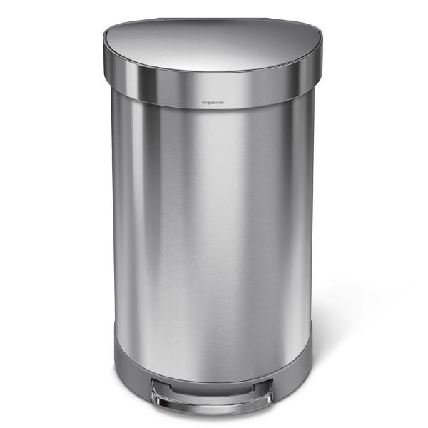 Simplehuman 45L Semi Round Bin at Napev GH