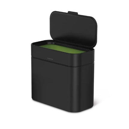 Simplehuman 4L Compost Caddy Matte Black at Napev GH