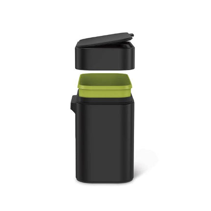 Simplehuman 4L Compost Caddy Matte Black at Napev GH