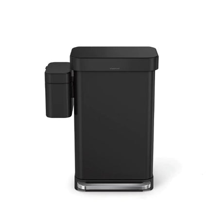 Simplehuman 4L Compost Caddy Matte Black at Napev GH