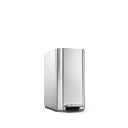 Simplehuman 5L Slim Pedal Bin / brushed steel