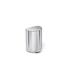 Simplehuman 6L Semi Round Pedal Bin - Premium version AT NAPEV GH