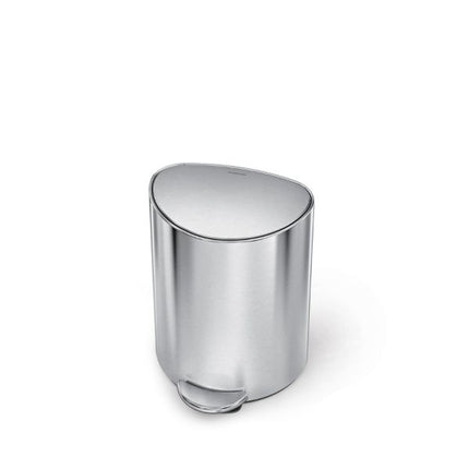 Simplehuman 6L Semi Round Pedal Bin - Premium version AT NAPEV GH