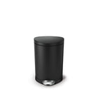 Simplehuman 6L Semi Round Pedal Bin at Napev GH