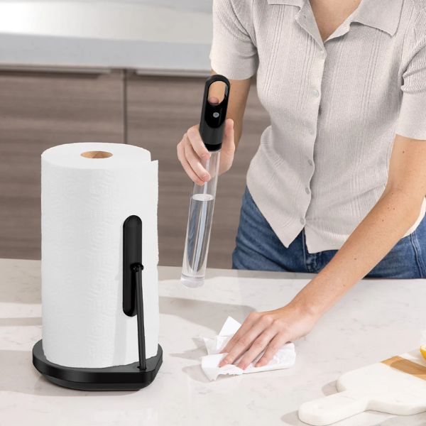 Simplehuman Paper Towel Pump Matte Black at Napev GH