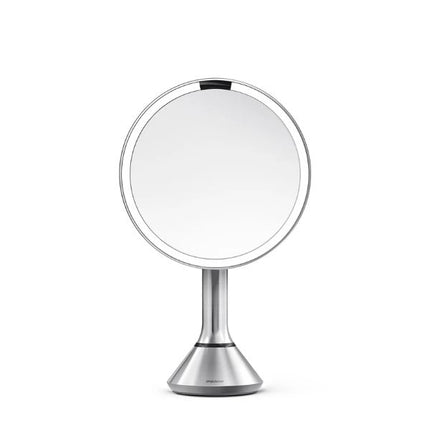 Simplehuman Sensor Mirror Brushed Steel at Napev GH