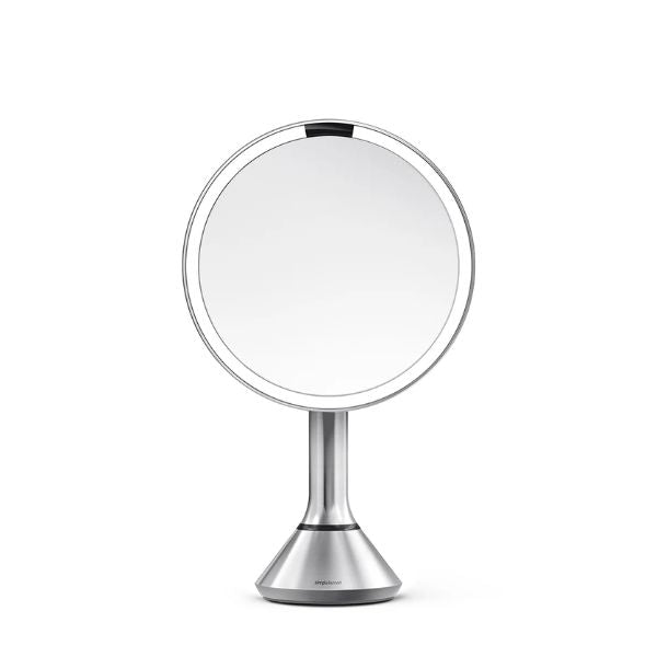 Simplehuman Sensor Mirror Brushed Steel at Napev GH