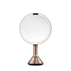 Simplehuman Sensor Mirror Rose Gold at Napev GH