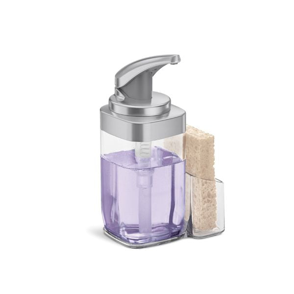 SimplehumanSquarePushPumpwithCaddy650ml at Napev GH