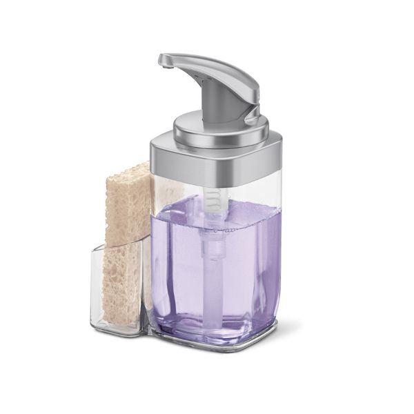 SimplehumanSquarePushPumpwithCaddy650ml at Napev GH