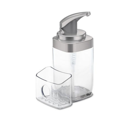 SimplehumanSquarePushPumpwithCaddy650ml at Napev GH