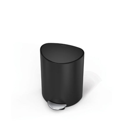 Simplehuman 6L Semi Round Pedal Bin - Premium version AT NAPEV GH