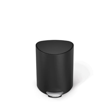 Simplehuman 6L Semi Round Pedal Bin - Premium version AT NAPEV GH