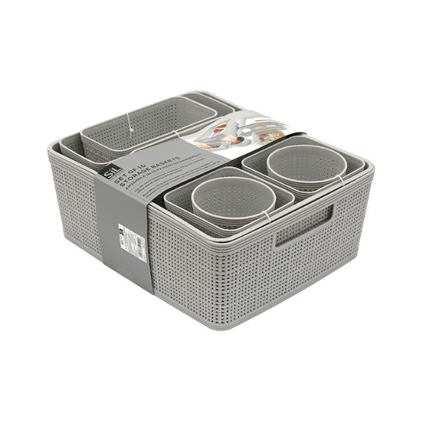 Storage Set Grey 10PC at Napev GH