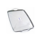 TML Serving Tray Metallic Silver at Napev GH