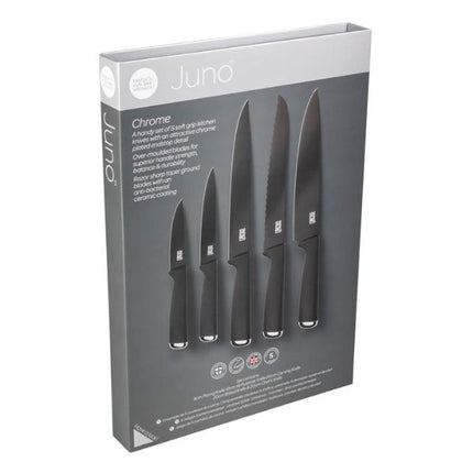 Taylors Eye Witness Juno Chrome 5 Piece Starter Knife Set at Napev GH