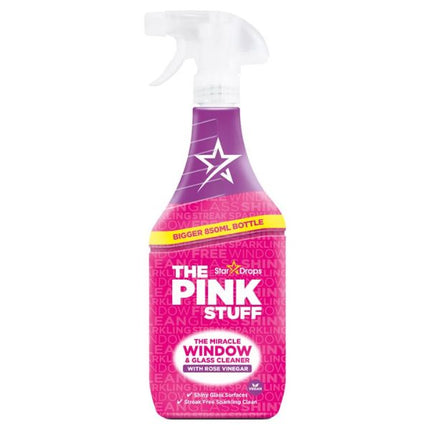 The Pink Stuff Glass Cleaner Rose Vinegar at Napev GH