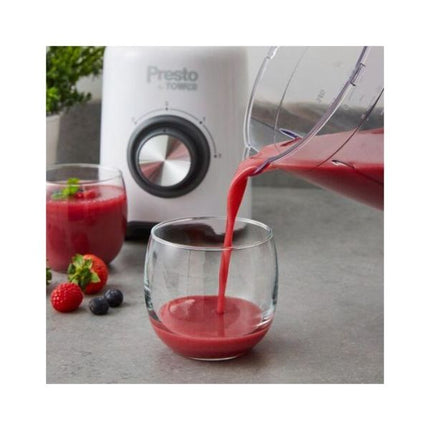 Tower Presto 1.5LTR Blender PT12052WHT at Napev GH