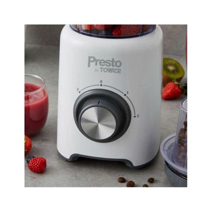 Tower Presto 1.5LTR Blender PT12052WHT at Napev GH