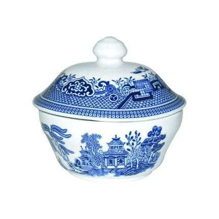 Blue willow Covered Sugar bowl | napevltd.com