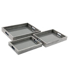 Weave Base Trays Set Of 3 at Napev GH